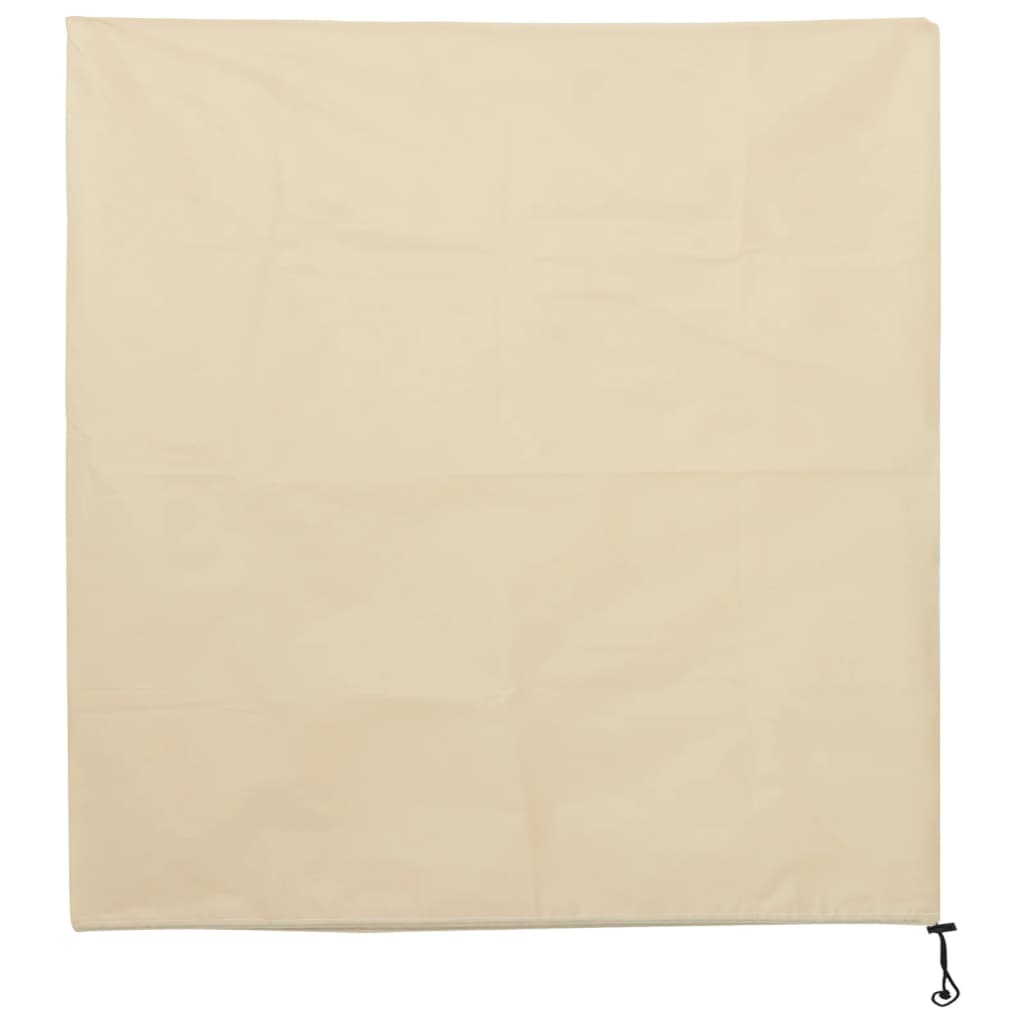 vidaXL Καλύμματα Φυτών Αντιπαγετ. με Κορδόνι 12τεμ. 70γρ/μ² 0,8x0,8 μ.
