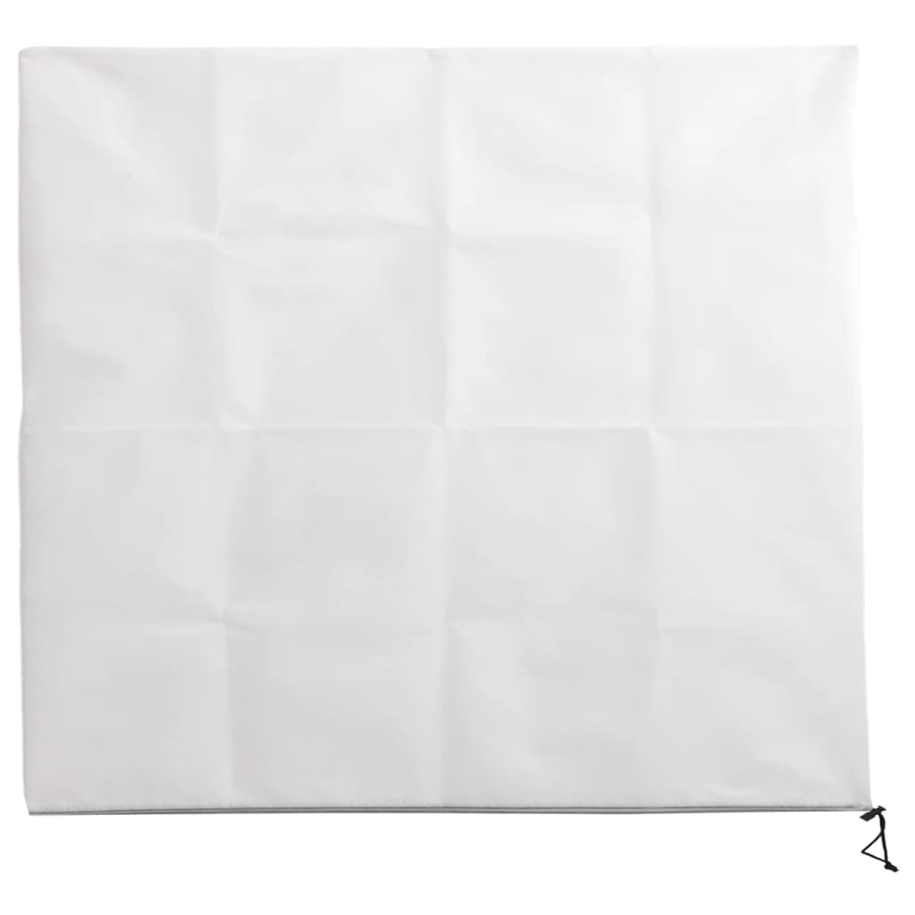 vidaXL Καλύμματα Φυτών Αντιπαγετ. Φερμουάρ 10τεμ. 70 γρ/μ² 3,93x3,5 μ.