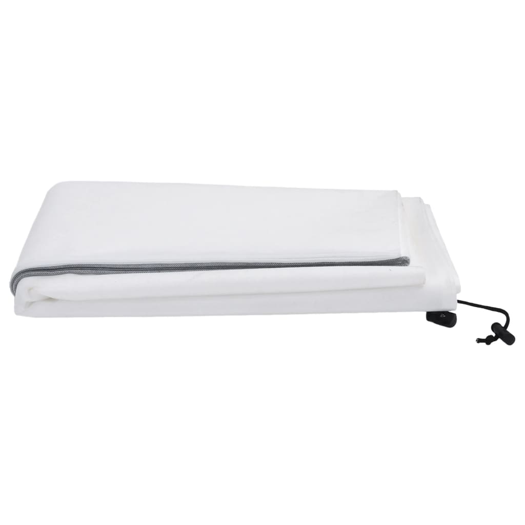 vidaXL Καλύμματα Φυτών Αντιπαγετ. Φερμουάρ 10τεμ. 70 γρ/μ² 3,93x3,5 μ.