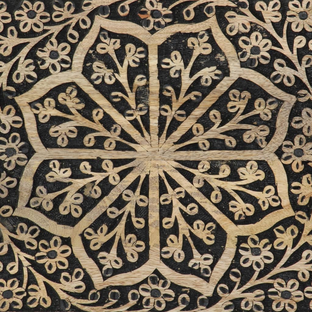 vidaXL Τραπεζάκι Σαλονιού 80 x 50 x 40 εκ. από Μασίφ Ξύλο Μάνγκο