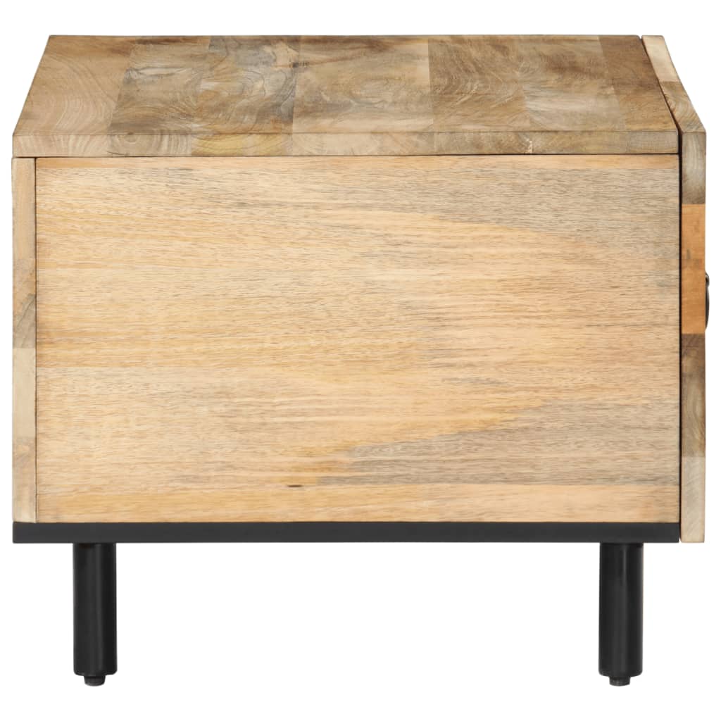 vidaXL Τραπεζάκι Σαλονιού 80 x 50 x 40 εκ. από Μασίφ Ξύλο Μάνγκο