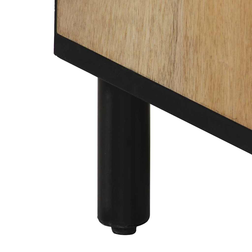 vidaXL Βοηθητικό Ντουλάπι 40 x 33 x 75 εκ. από Μασίφ Ξύλο Μάνγκο