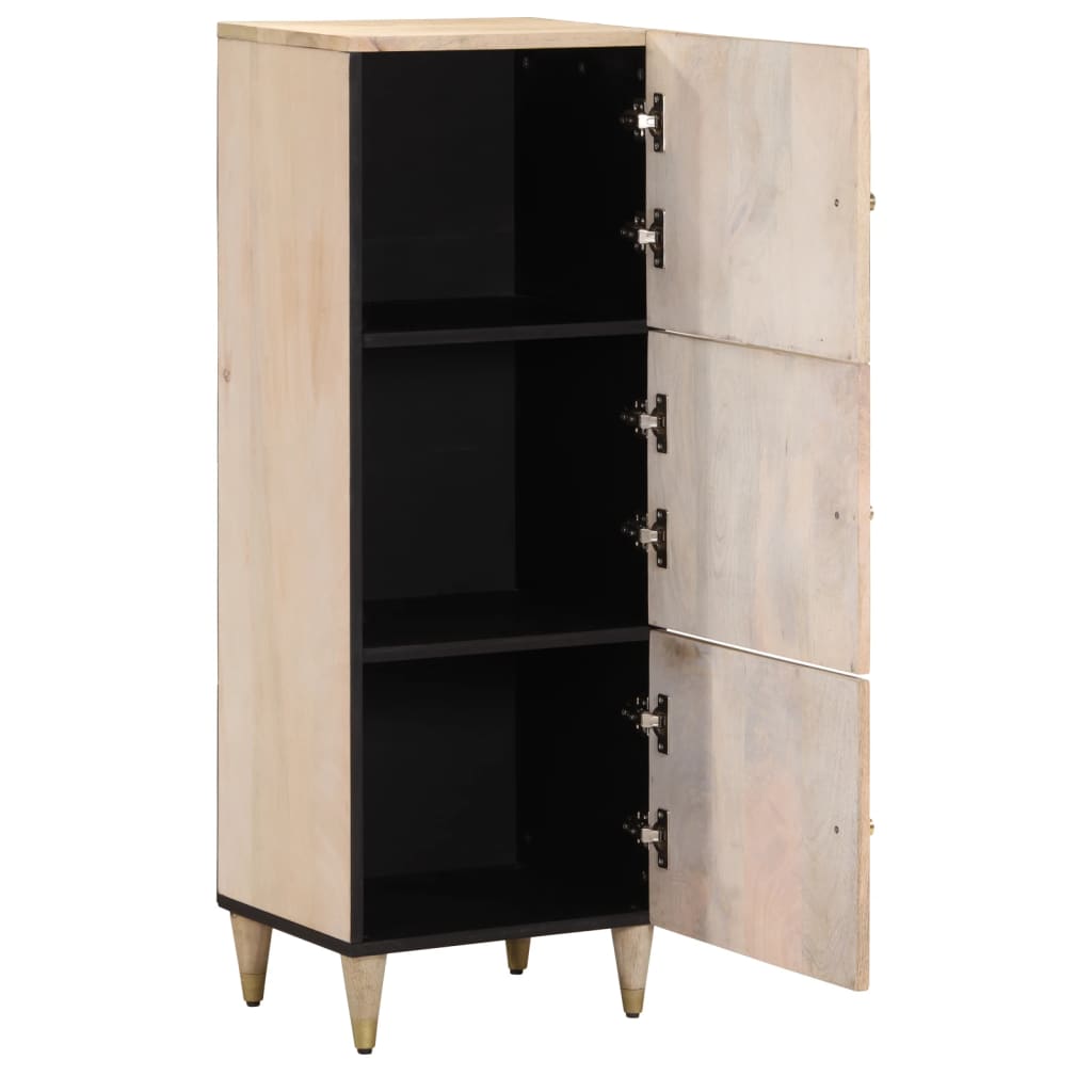 vidaXL Ντουλάπι 40 x 33 x 110 εκ. από Μασίφ Ξύλο Μάνγκο