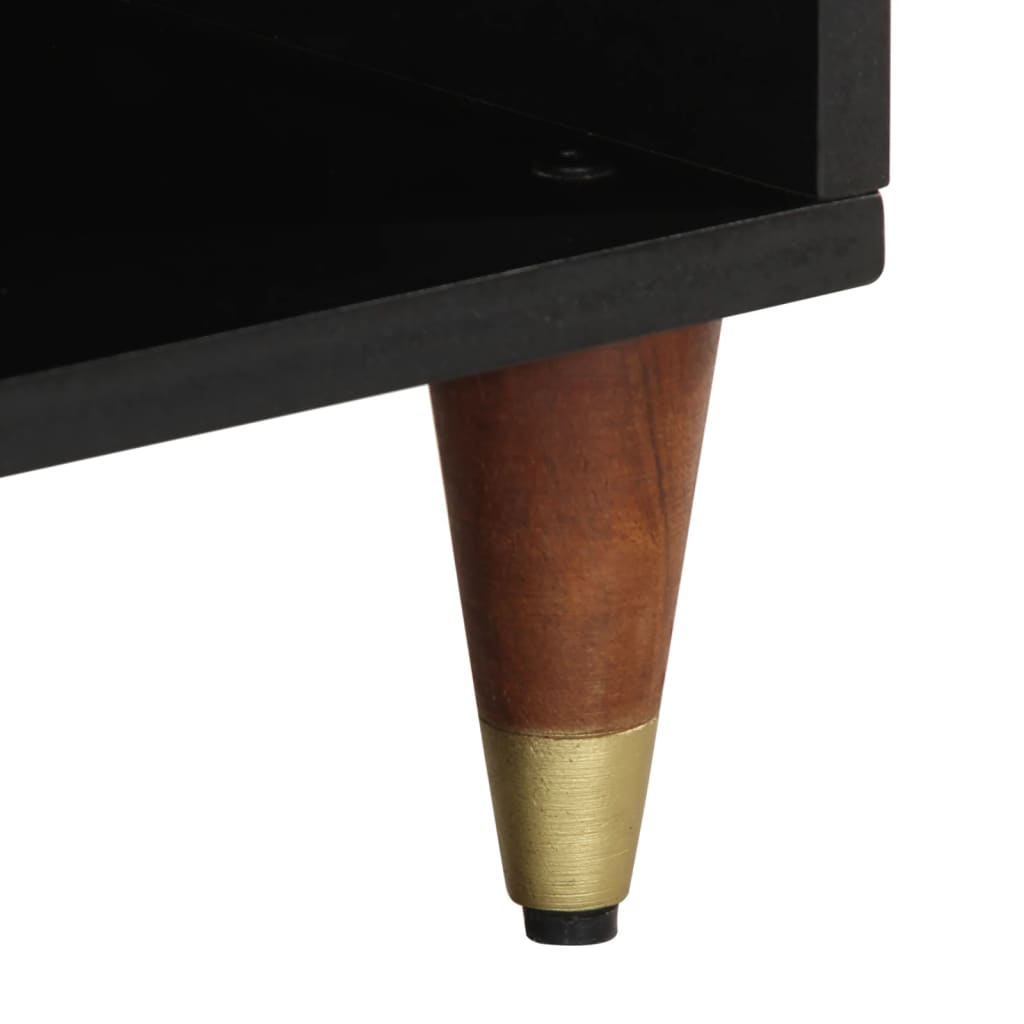 vidaXL Τραπεζάκι Σαλονιού 80 x 50 x 40 εκ. από Μασίφ Ξύλο Μάνγκο