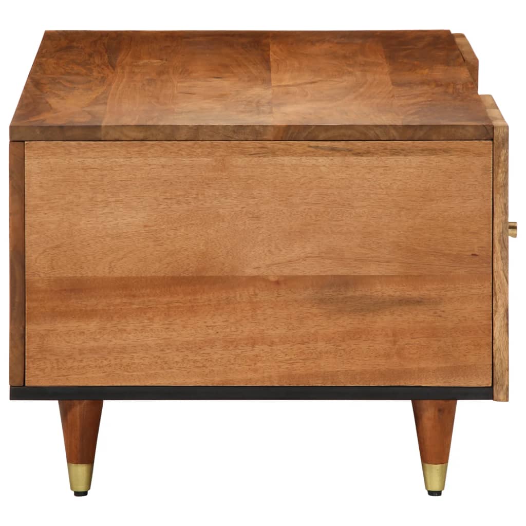 vidaXL Τραπεζάκι Σαλονιού 100 x 54 x 40 εκ. από Μασίφ Ξύλο Μάνγκο