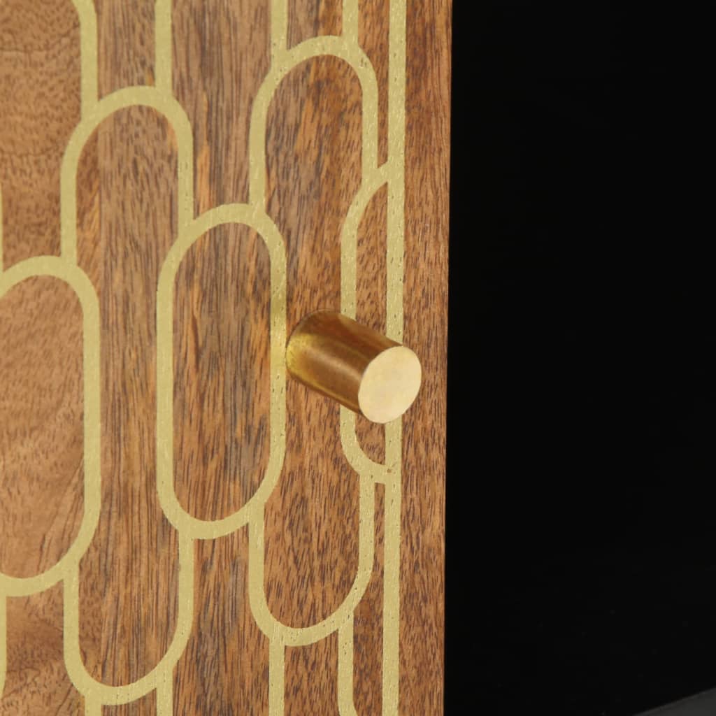 vidaXL Τραπεζάκι Σαλονιού 100 x 54 x 40 εκ. από Μασίφ Ξύλο Μάνγκο