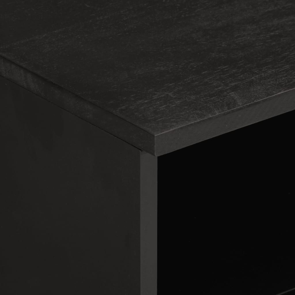 vidaXL Έπιπλο Τηλεόρασης 70 x 33 x 46 εκ. από Μασίφ Ξύλο Μάνγκο