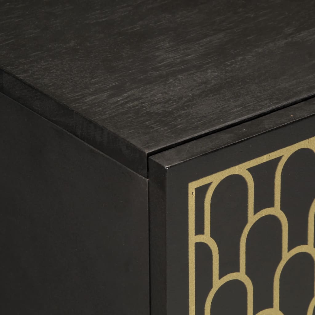 vidaXL Βοηθητικό Ντουλάπι 60 x 33 x 75 εκ. από Μασίφ Ξύλο Μάνγκο