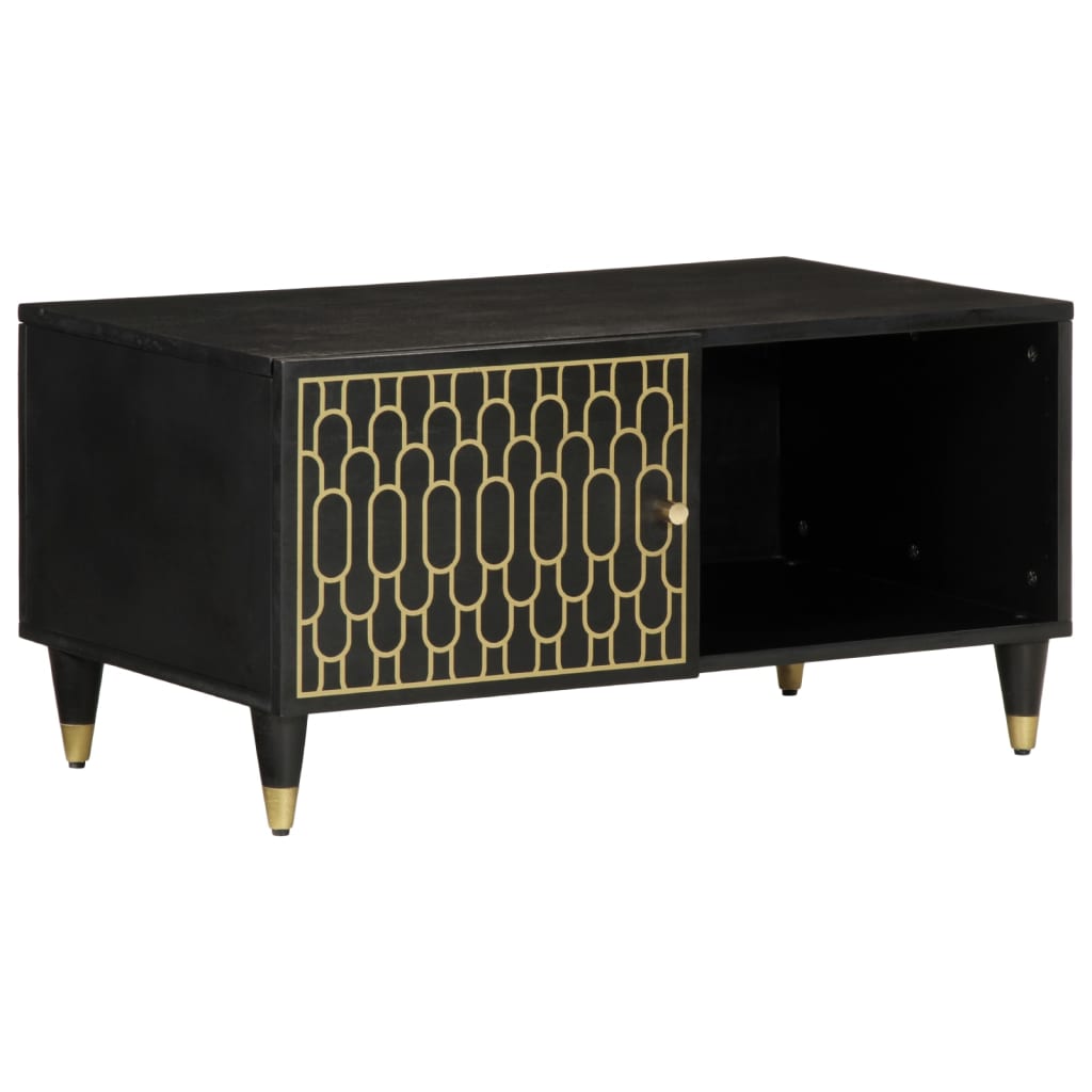 vidaXL Τραπεζάκι Σαλονιού 80 x 50 x 40 εκ. από Μασίφ Ξύλο Μάνγκο