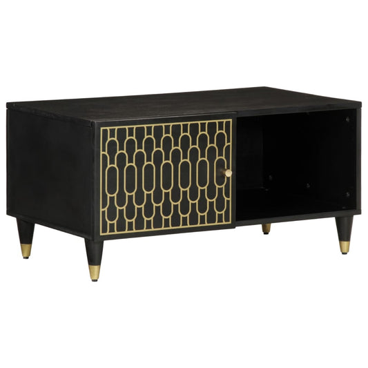 vidaXL Τραπεζάκι Σαλονιού 80 x 50 x 40 εκ. από Μασίφ Ξύλο Μάνγκο