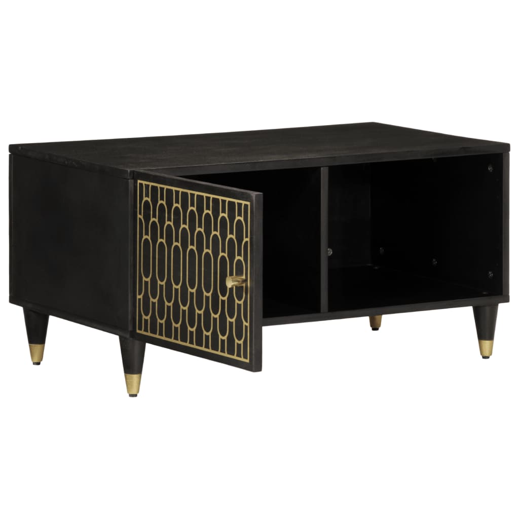 vidaXL Τραπεζάκι Σαλονιού 80 x 50 x 40 εκ. από Μασίφ Ξύλο Μάνγκο