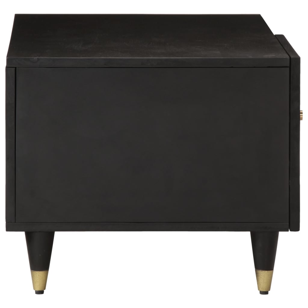 vidaXL Τραπεζάκι Σαλονιού 80 x 50 x 40 εκ. από Μασίφ Ξύλο Μάνγκο