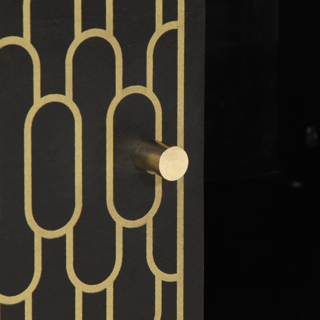 vidaXL Τραπεζάκι Σαλονιού 80 x 50 x 40 εκ. από Μασίφ Ξύλο Μάνγκο