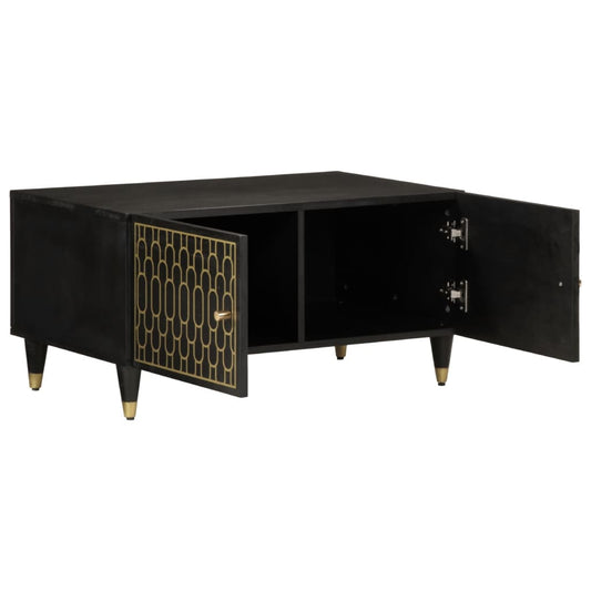 vidaXL Τραπεζάκι Σαλονιού 80 x 50 x 40 εκ. από Μασίφ Ξύλο Μάνγκο