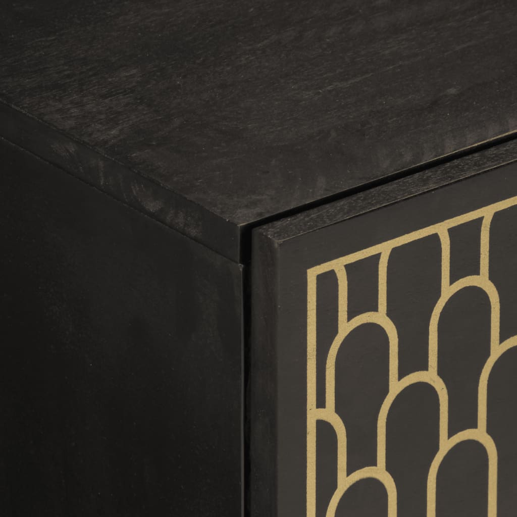 vidaXL Τραπεζάκι Σαλονιού 80 x 50 x 40 εκ. από Μασίφ Ξύλο Μάνγκο