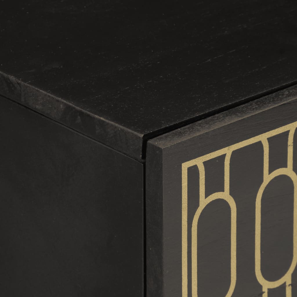 vidaXL Κομοδίνο 50 x 33 x 60 εκ. από Μασίφ Ξύλο Μάνγκο