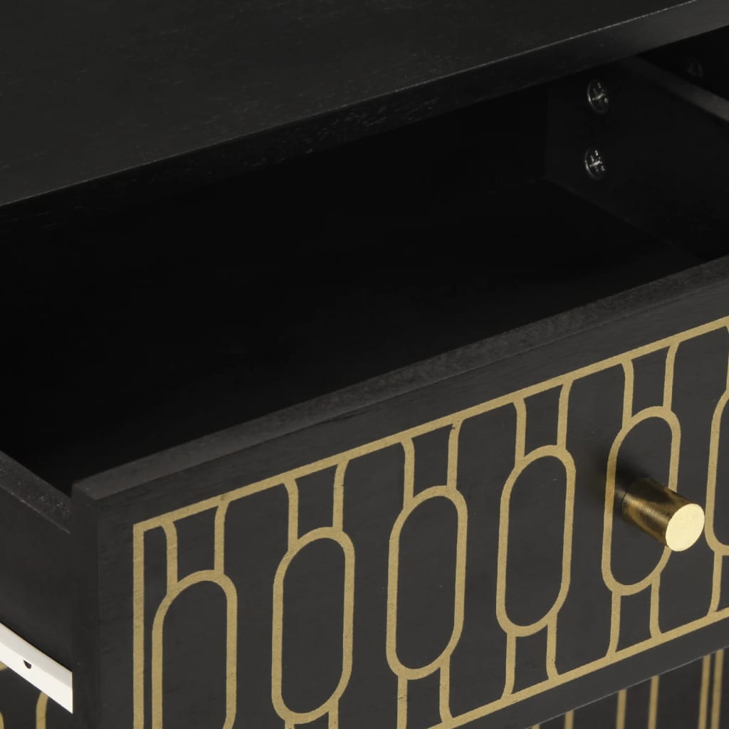 vidaXL Κομοδίνο 50 x 33 x 60 εκ. από Μασίφ Ξύλο Μάνγκο