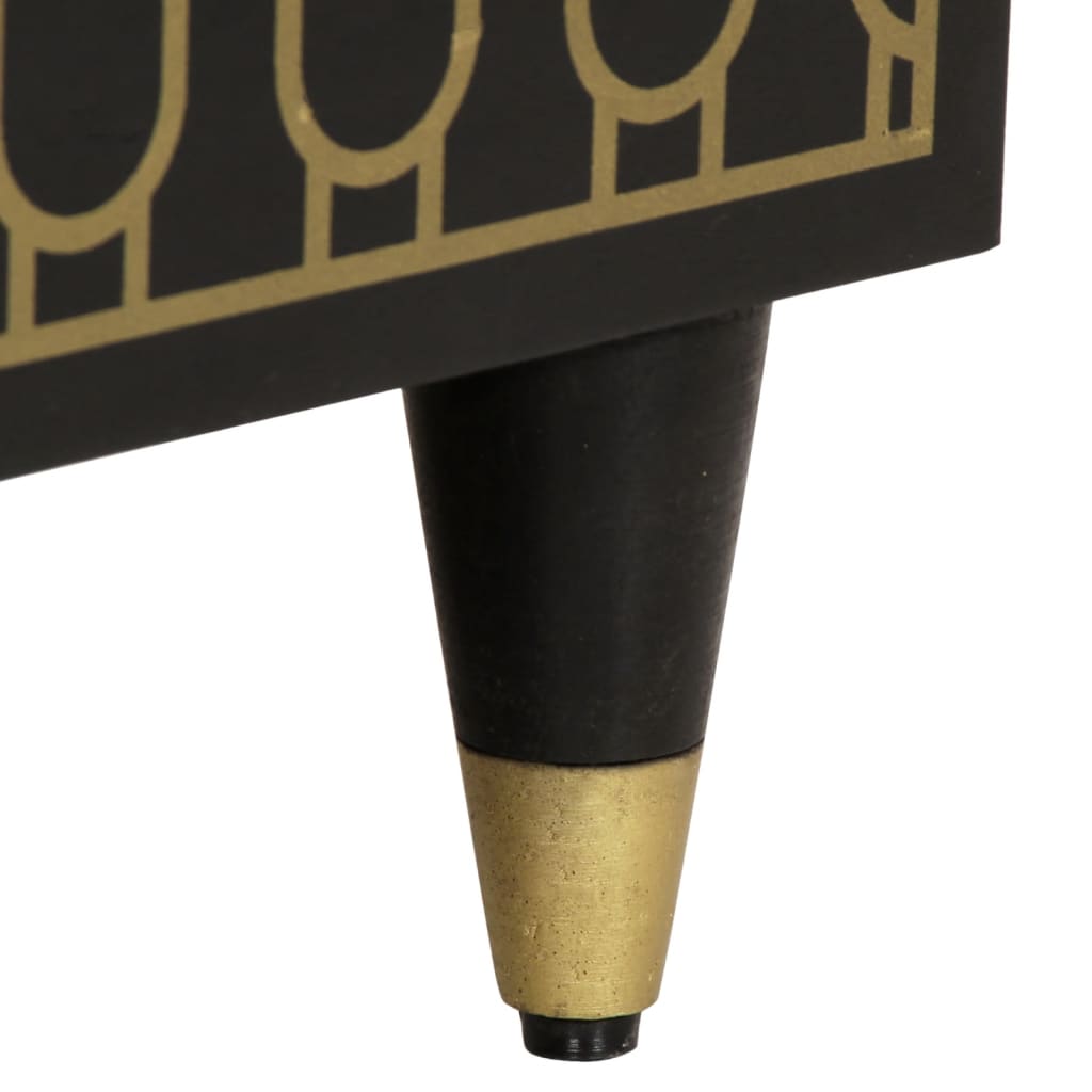 vidaXL Κομοδίνο 50 x 33 x 60 εκ. από Μασίφ Ξύλο Μάνγκο