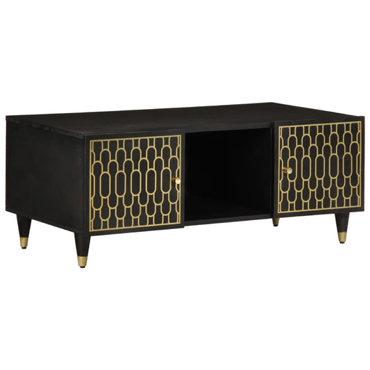 vidaXL Τραπεζάκι Σαλονιού 100 x 54 x 40 εκ. από Μασίφ Ξύλο Μάνγκο