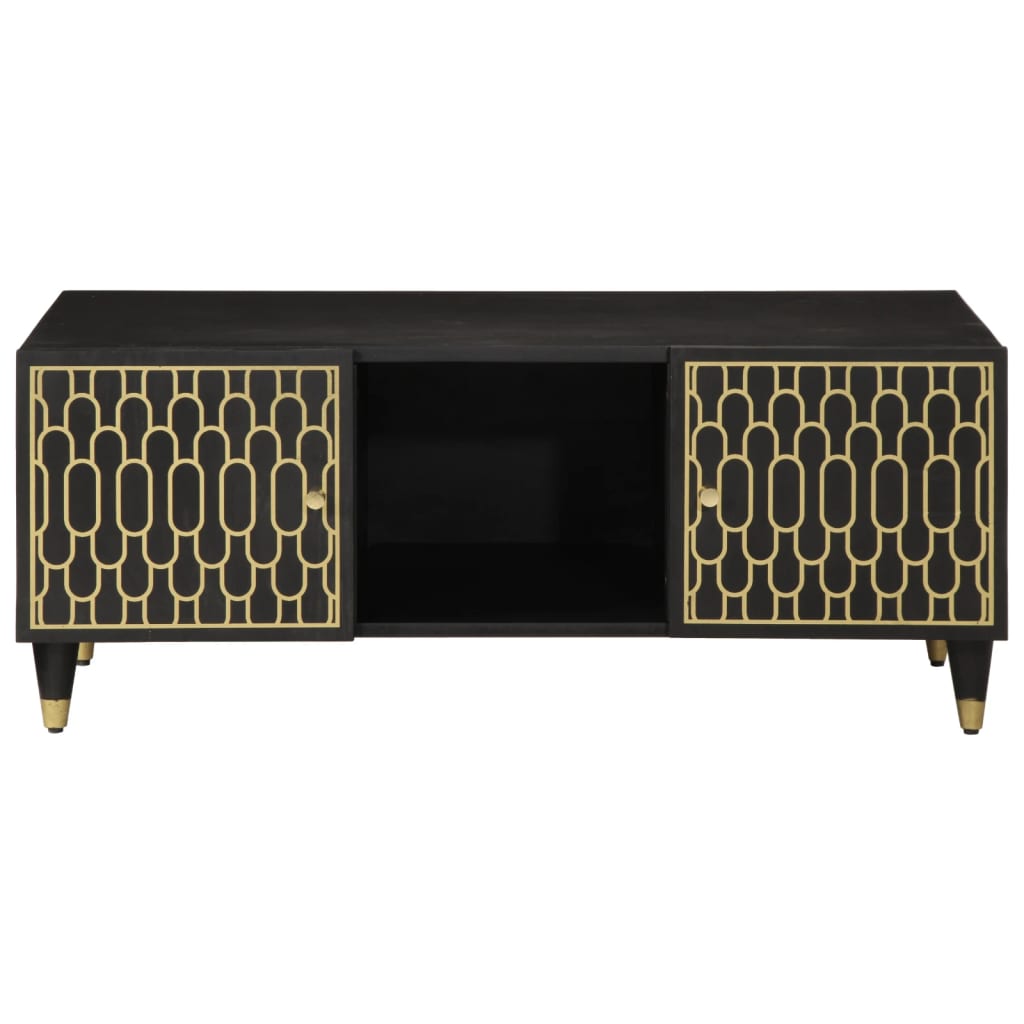 vidaXL Τραπεζάκι Σαλονιού 100 x 54 x 40 εκ. από Μασίφ Ξύλο Μάνγκο