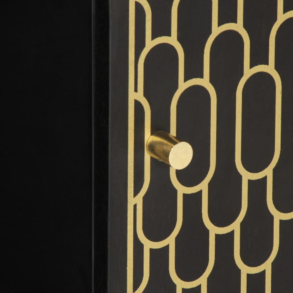 vidaXL Τραπεζάκι Σαλονιού 100 x 54 x 40 εκ. από Μασίφ Ξύλο Μάνγκο