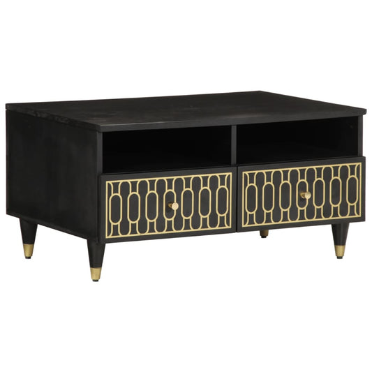 vidaXL Τραπεζάκι Σαλονιού 80 x 54 x 40 εκ. από Μασίφ Ξύλο Μάνγκο