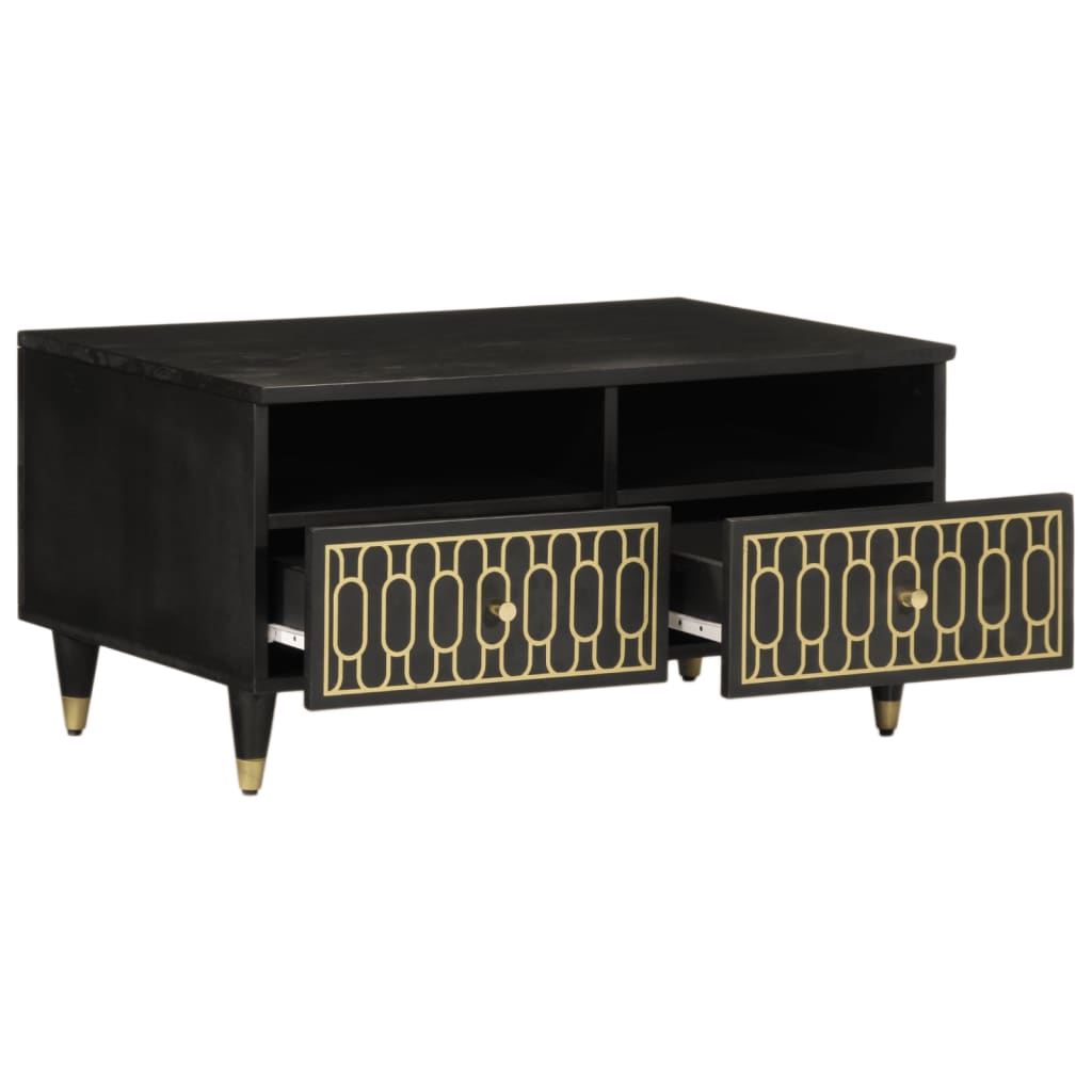 vidaXL Τραπεζάκι Σαλονιού 80 x 54 x 40 εκ. από Μασίφ Ξύλο Μάνγκο