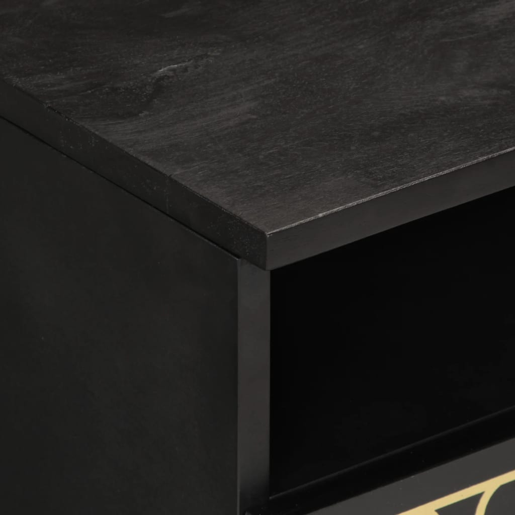 vidaXL Τραπεζάκι Σαλονιού 80 x 54 x 40 εκ. από Μασίφ Ξύλο Μάνγκο