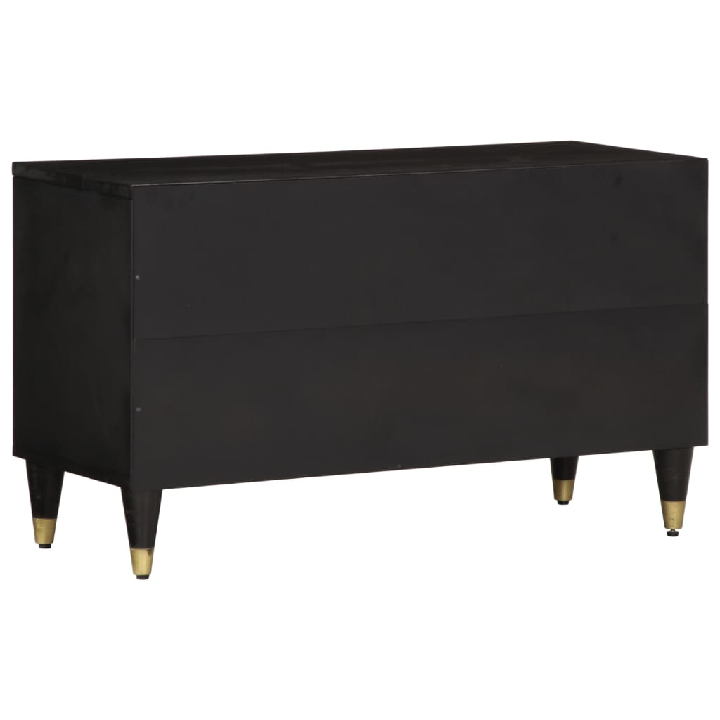 vidaXL Έπιπλο Τηλεόρασης 80x31,5x46 εκ. από Μασίφ Ξύλο Μάνγκο