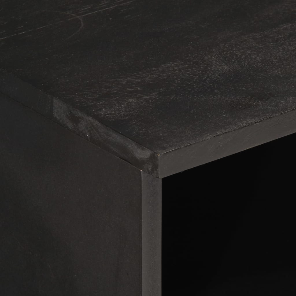 vidaXL Έπιπλο Τηλεόρασης 100 x 33 x 46 εκ. από Μασίφ Ξύλο Μάνγκο