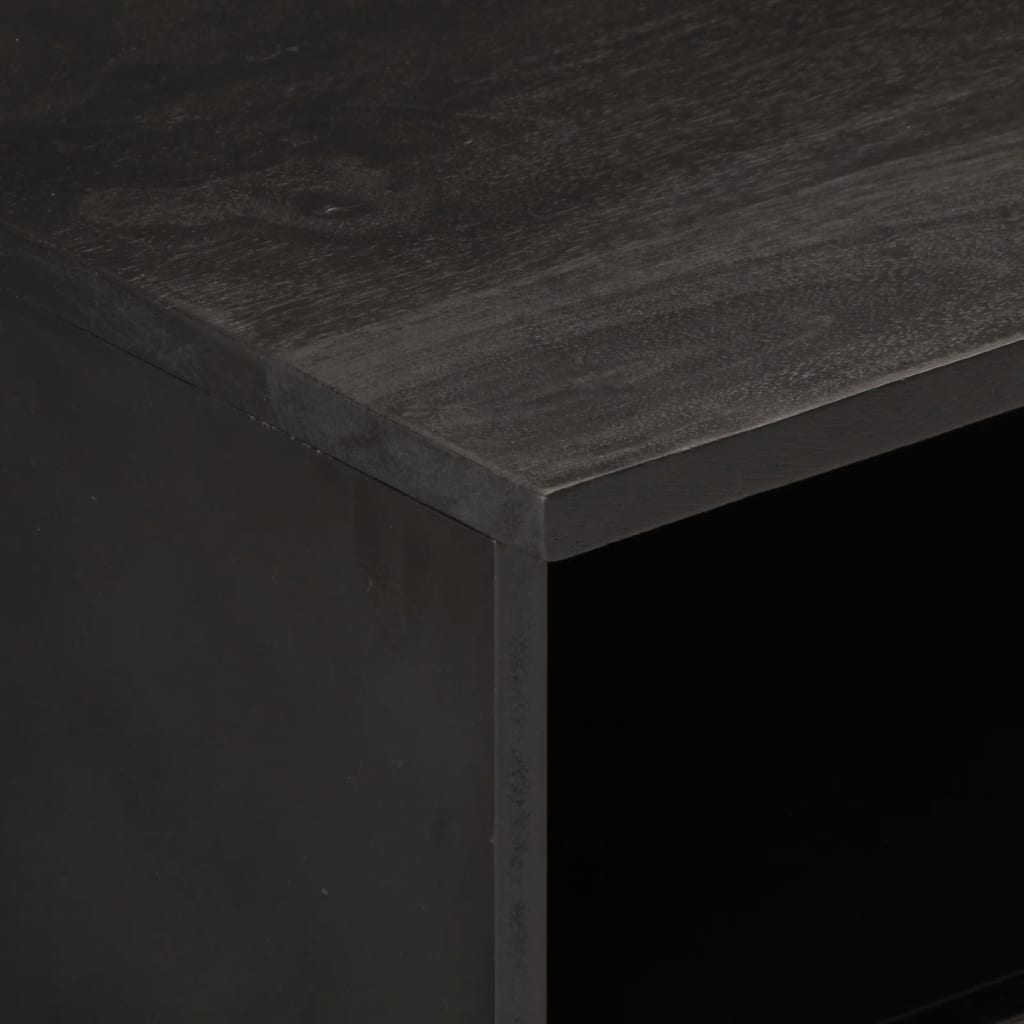 vidaXL Έπιπλο Τηλεόρασης 80 x 33 x 46 εκ. από Μασίφ Ξύλο Μάνγκο