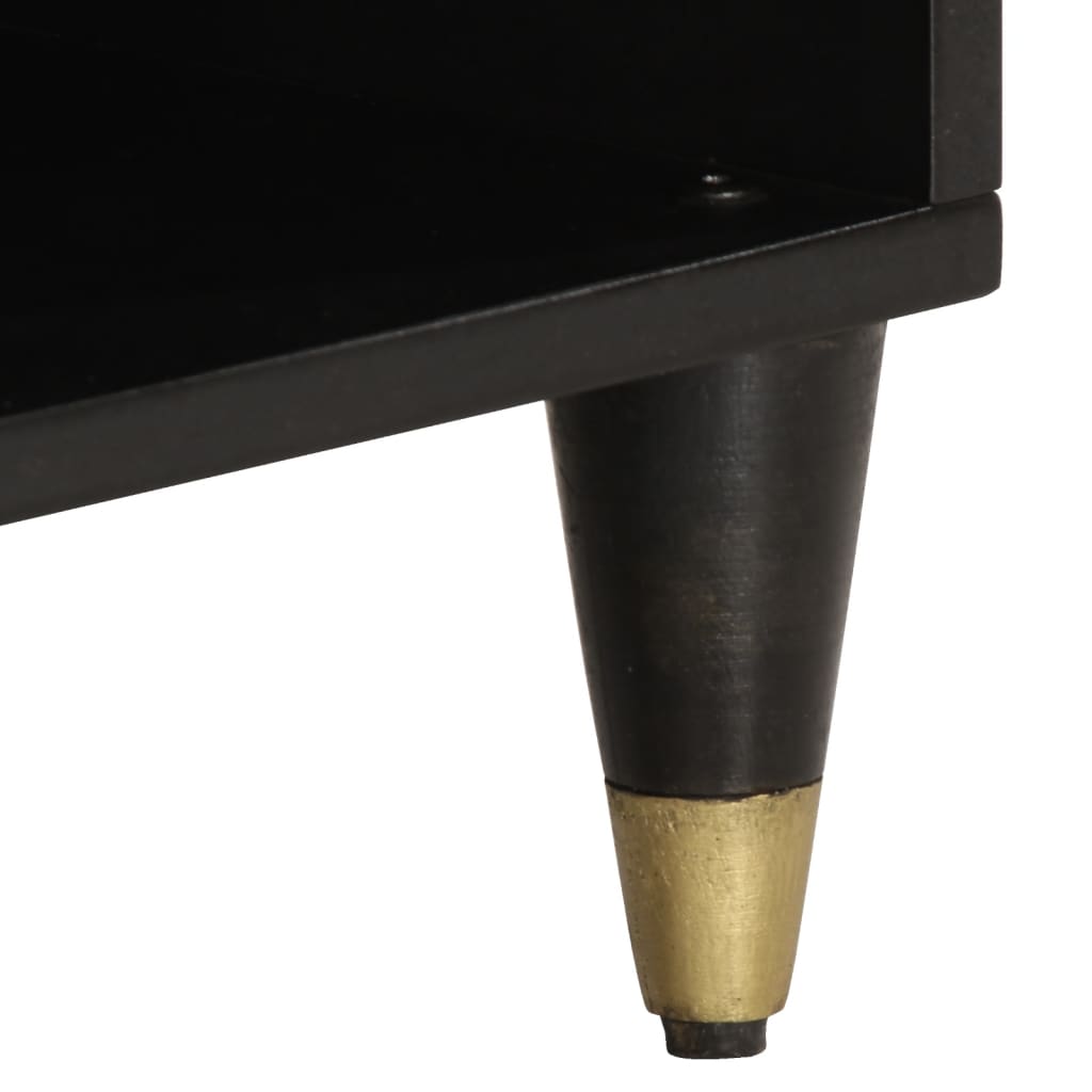 vidaXL Έπιπλο Τηλεόρασης 80 x 33 x 46 εκ. από Μασίφ Ξύλο Μάνγκο