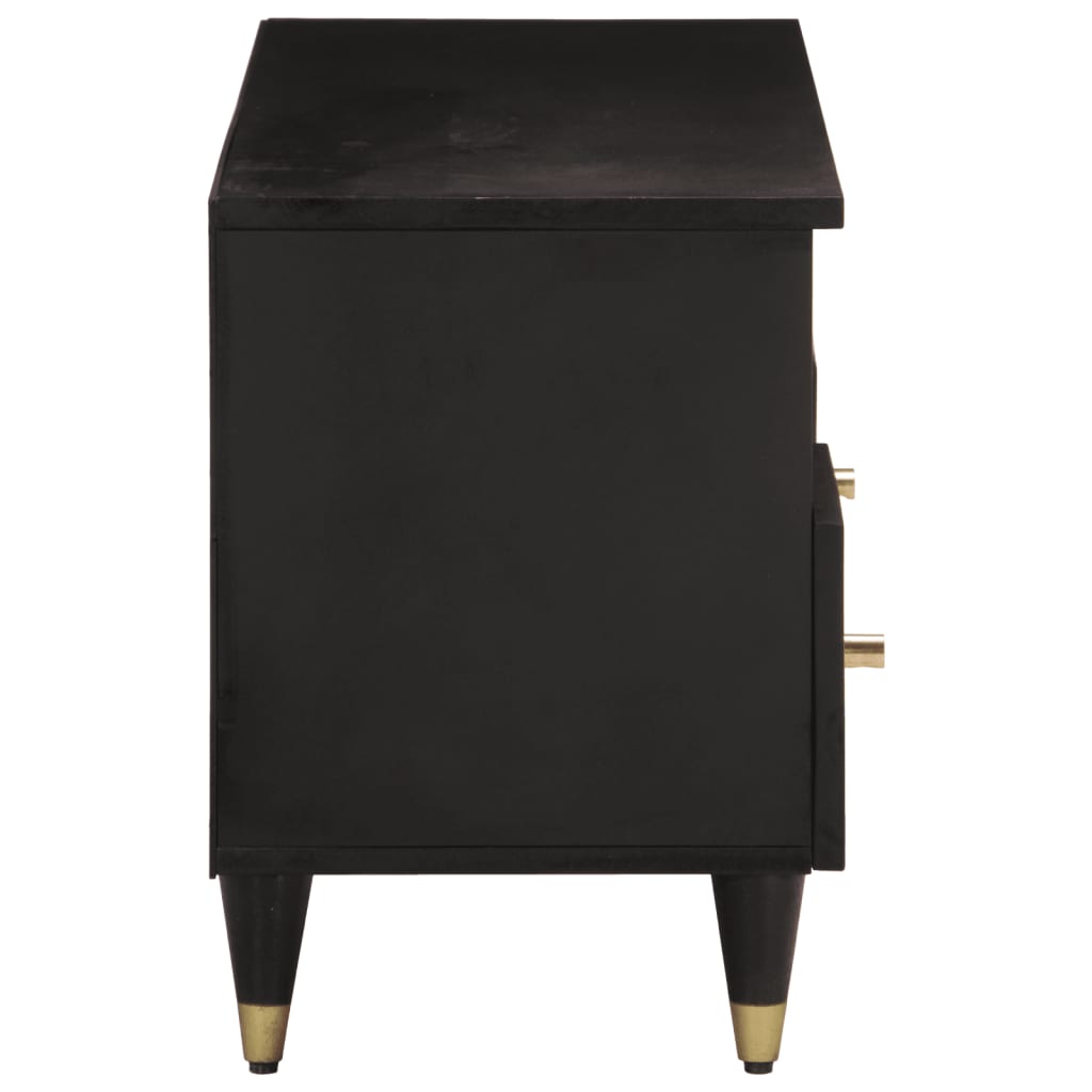 vidaXL Έπιπλο Τηλεόρασης 100 x 33 x 46 εκ. από Μασίφ Ξύλο Μάνγκο