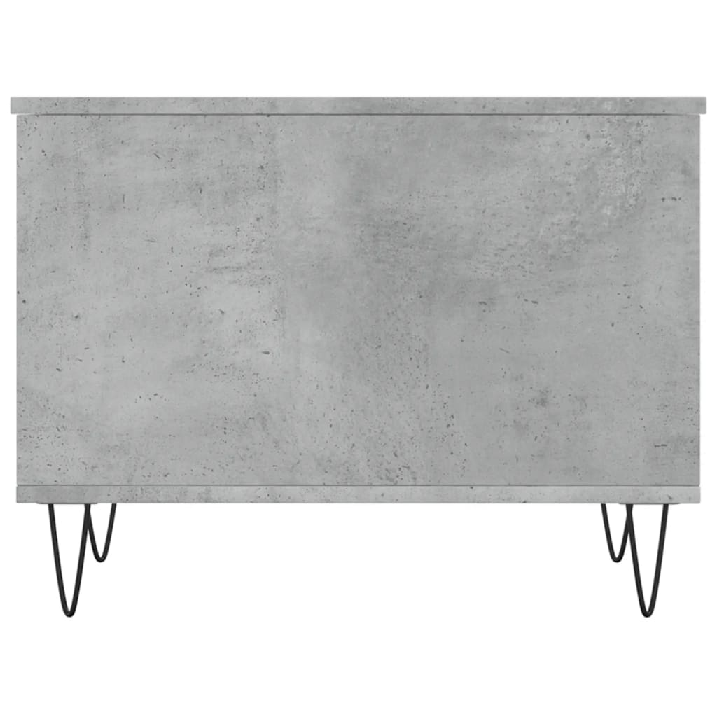 vidaXL Τραπεζάκι Σαλονιού Γκρι Σκυρ. 60x44,5x45 εκ. Επεξεργ. Ξύλο