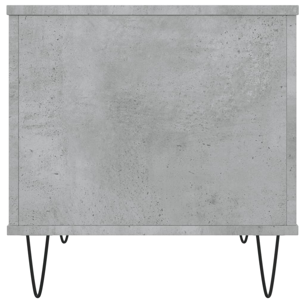 vidaXL Τραπεζάκι Σαλονιού Γκρι Σκυρ. 60x44,5x45 εκ. Επεξεργ. Ξύλο