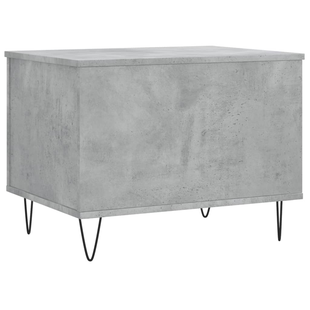vidaXL Τραπεζάκι Σαλονιού Γκρι Σκυρ. 60x44,5x45 εκ. Επεξεργ. Ξύλο