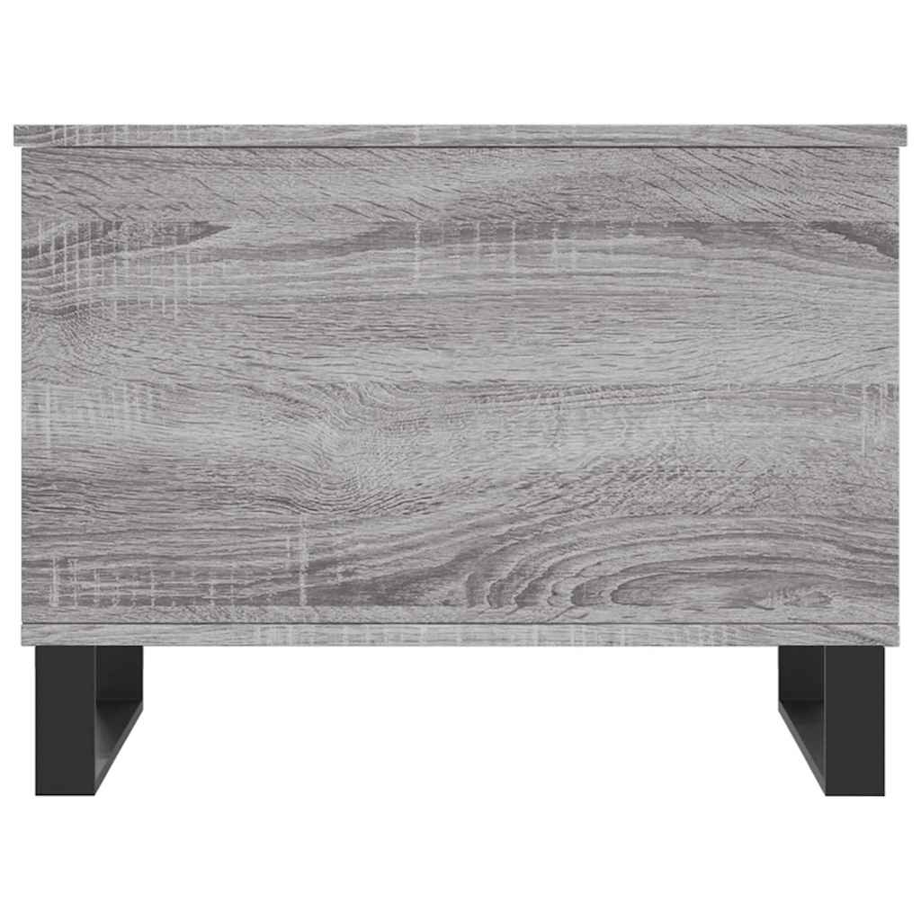 vidaXL Τραπεζάκι Σαλονιού Γκρι Sonoma 60x44,5x45εκ. Επεξεργασμένο Ξύλο