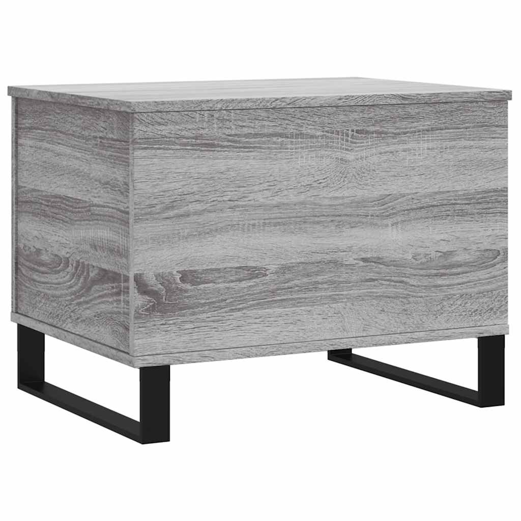 vidaXL Τραπεζάκι Σαλονιού Γκρι Sonoma 60x44,5x45εκ. Επεξεργασμένο Ξύλο