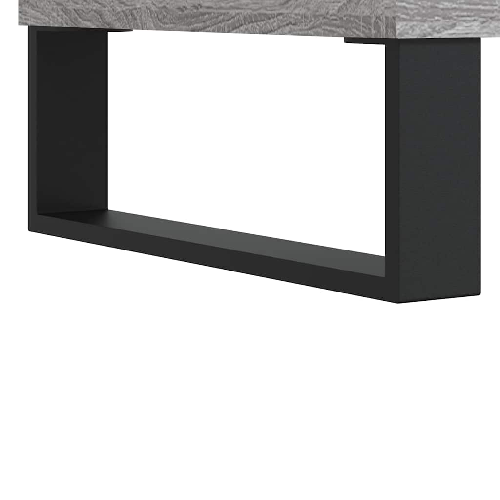 vidaXL Τραπεζάκι Σαλονιού Γκρι Sonoma 60x44,5x45εκ. Επεξεργασμένο Ξύλο
