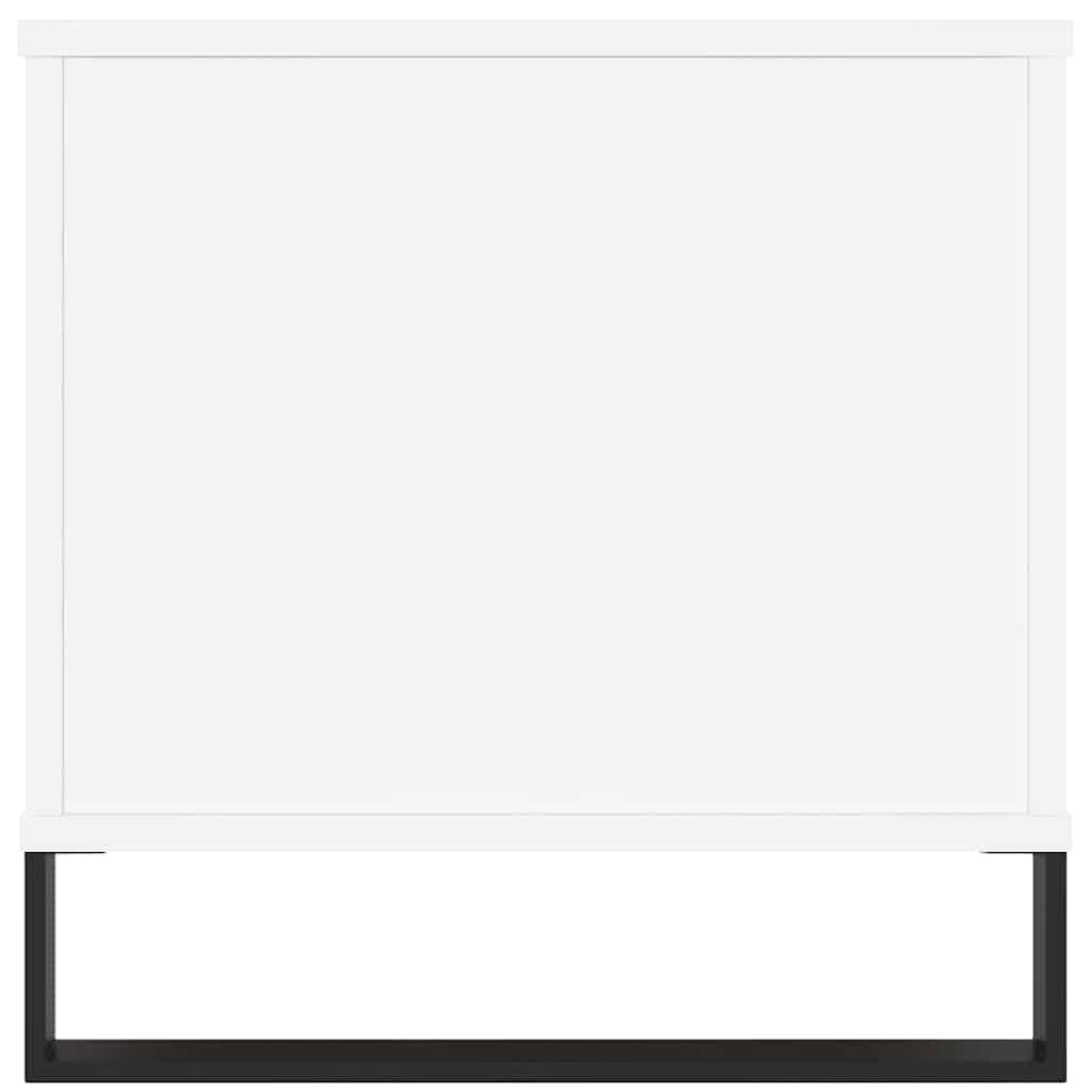 vidaXL Τραπεζάκι Σαλονιού Λευκό 90x44,5x45 εκ. από Επεξεργασμένο Ξύλο