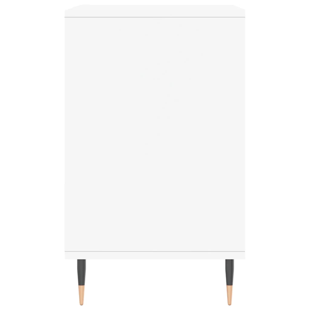 vidaXL Παπουτσοθήκη Λευκή 102x36x60 εκ. από Επεξεργασμένο Ξύλο