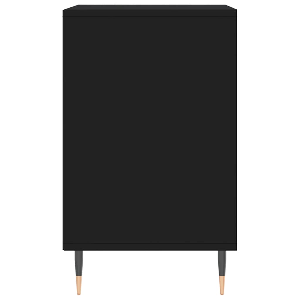 vidaXL Παπουτσοθήκη Μαύρο 102x36x60 εκ. από Επεξεργασμένο Ξύλο