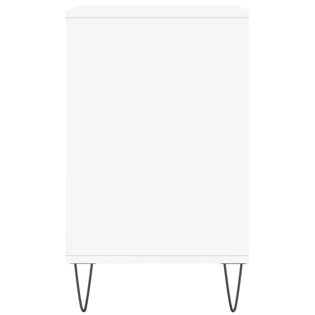 vidaXL Παπουτσοθήκη Λευκή 102x36x60 εκ. από Επεξεργασμένο Ξύλο