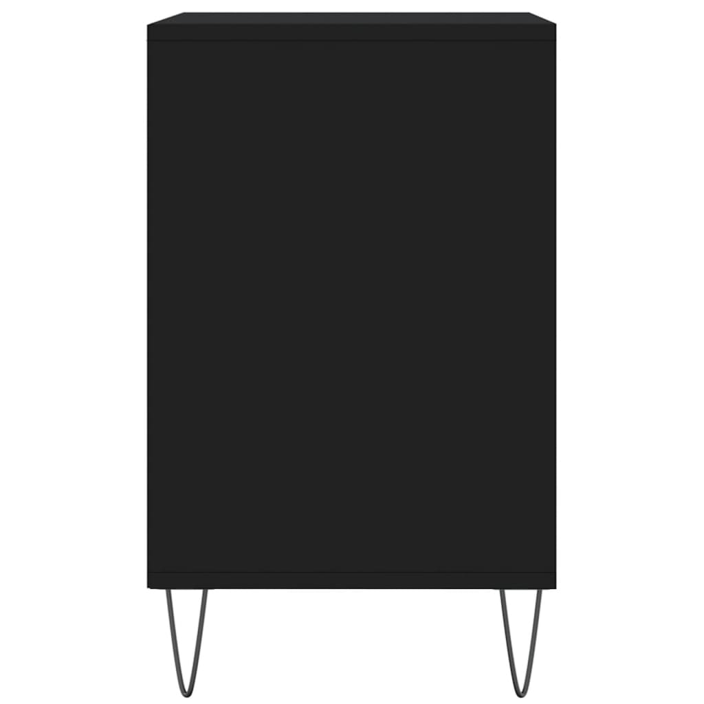 vidaXL Παπουτσοθήκη Μαύρο 102x36x60 εκ. από Επεξεργασμένο Ξύλο