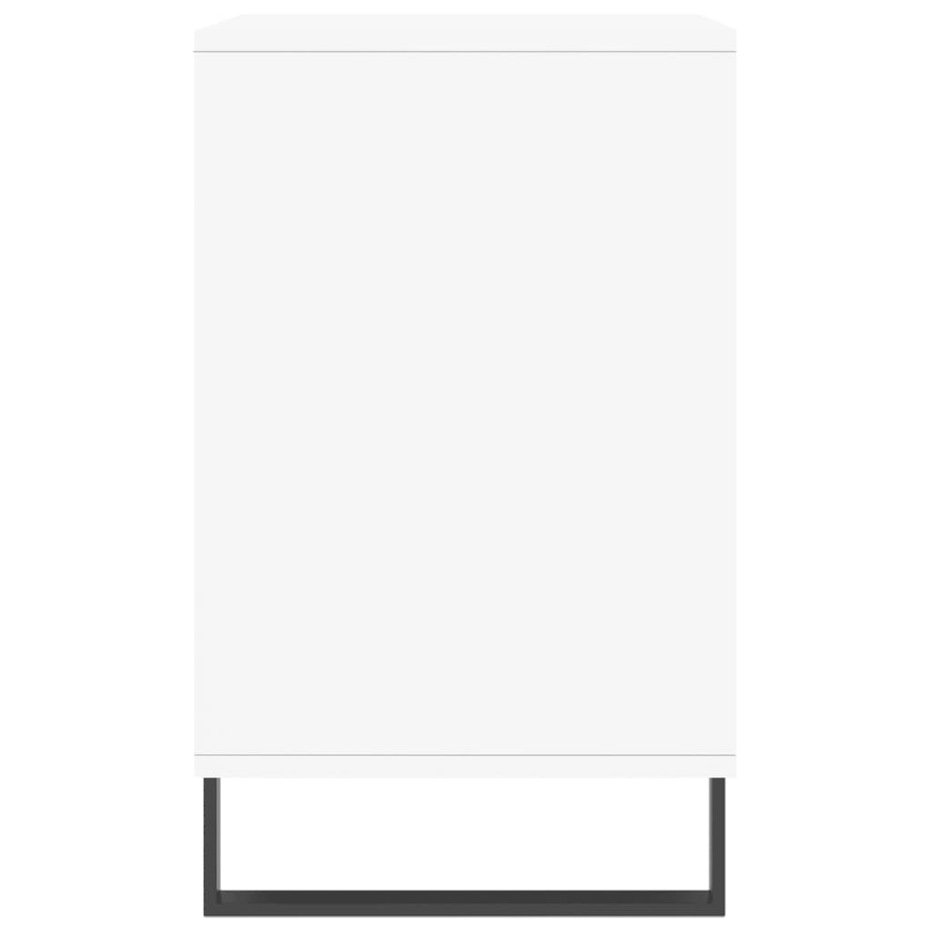 vidaXL Παπουτσοθήκη Λευκή 102x36x60 εκ. από Επεξεργασμένο Ξύλο