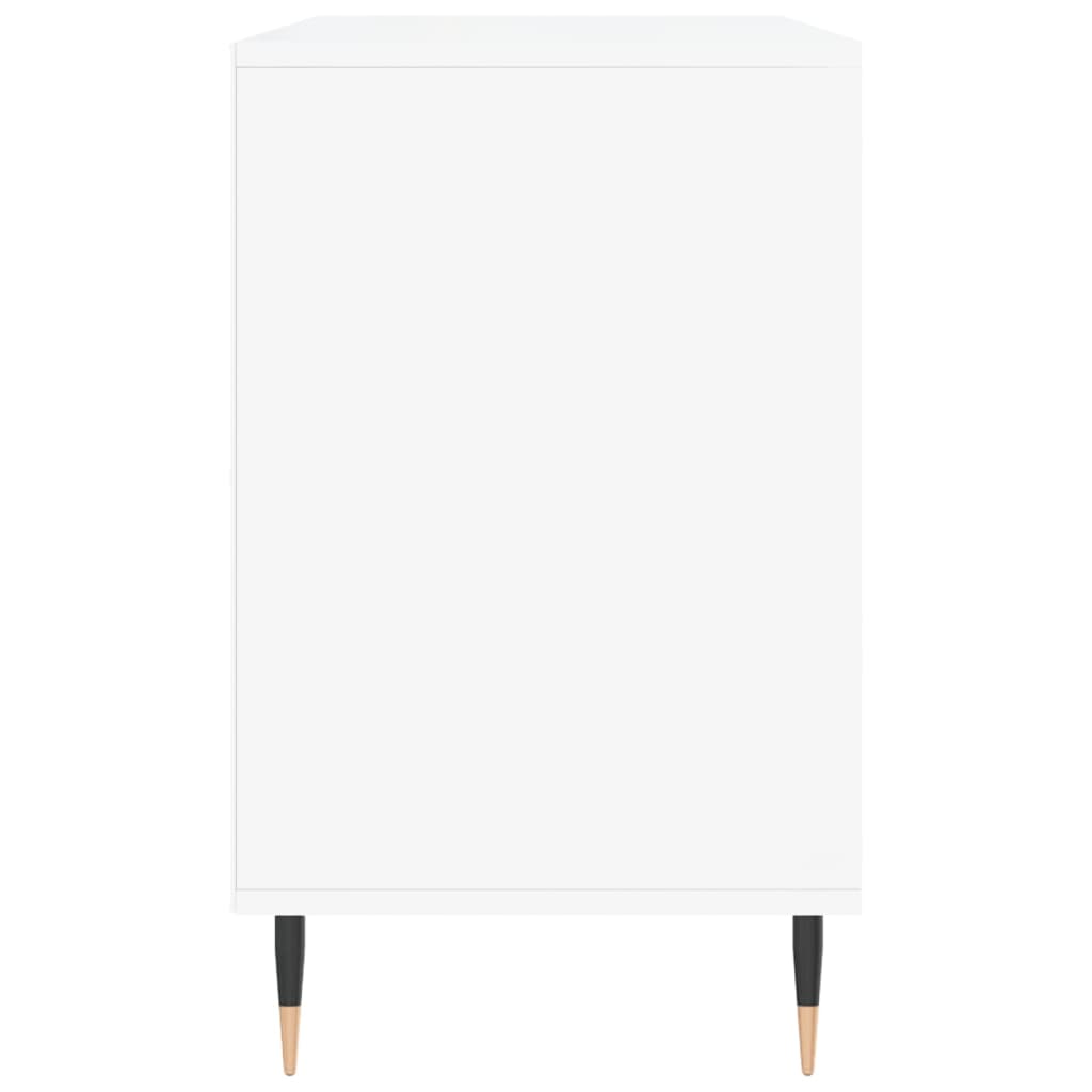 vidaXL Παπουτσοθήκη Λευκή 102x36x60 εκ. από Επεξεργασμένο Ξύλο