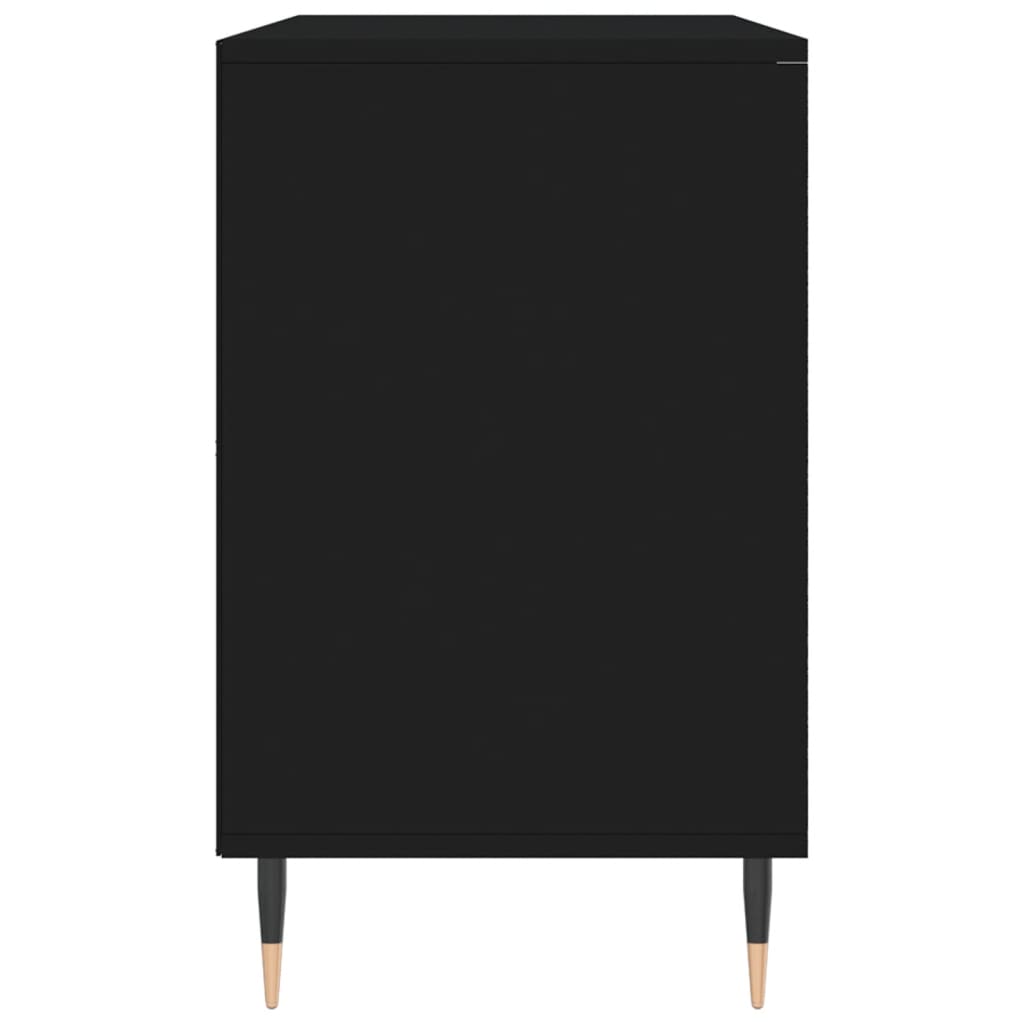 vidaXL Παπουτσοθήκη Μαύρο 102x36x60 εκ. από Επεξεργασμένο Ξύλο