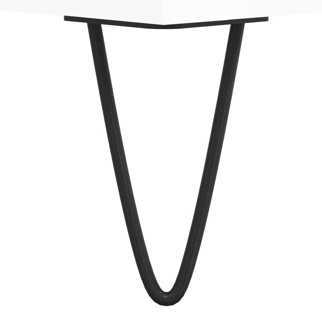 vidaXL Παπουτσοθήκη Γυαλιστερό Λευκό 40x36x105 εκ. Επεξεργασμένο Ξύλο