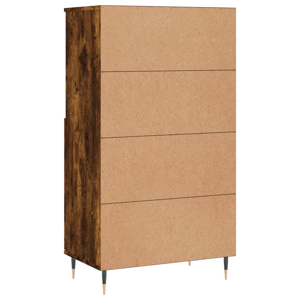 vidaXL Ντουλάπι Καπνιστή δρυς 60 x 36 x 110 εκ. από Επεξεργασμένο Ξύλο