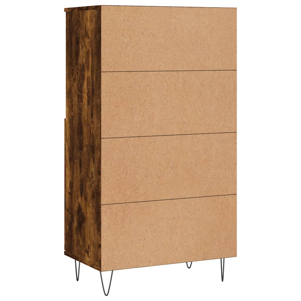 vidaXL Ντουλάπι Καπνιστή δρυς 60 x 36 x 110 εκ. από Επεξεργασμένο Ξύλο